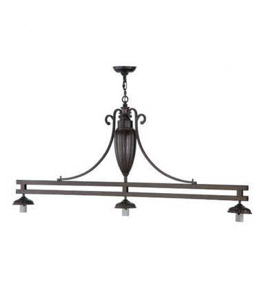 3 Light Island Pendant Hardware by Meyda Tiffany 144875 - 144875