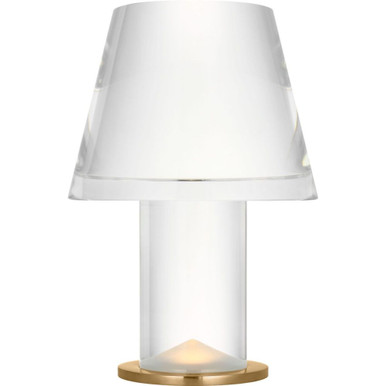 Beryl 15.2W 1 LED Tapered Table Lamp 17 Inch Tall by Visual Comfort Modern - SLTB745
