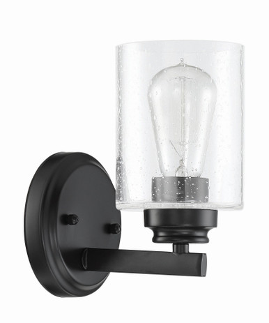 Bolden 1 Light Wall Sconce by Craftmade 50501-FB - 50501-FB