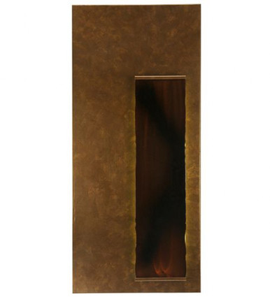 Piastra Right 25W LED Right Wall Sconce 40 x 18 Inches by Meyda Tiffany - 129564