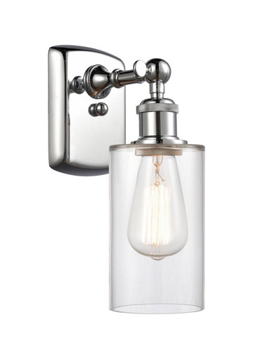 Clymer 1 Light Wall Sconce 9.88 Inch Tall and 3.88 Inch Wide by Innovations - 516-1W-PC-G802