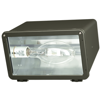 16 Inch Rectangular HID Flood Lighting by Atlas Products - FLDX-400PQPK