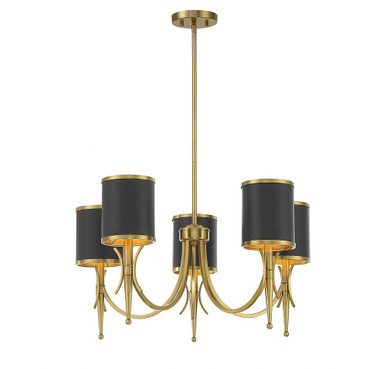 Quincy 5 Light Large Chandelier by Savoy House - 1-9945-5-143