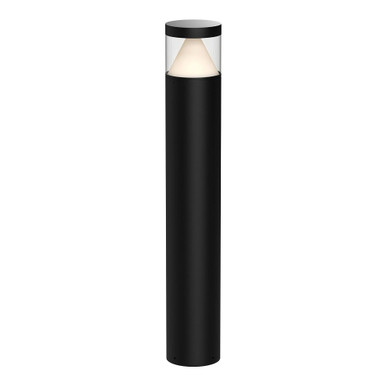 Hanover 24 W LED Outdoor Bollard 39.38 x 6.38 Inch by Kuzco - EB49740-BK-UNV
