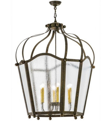 Citadel Six Light Pendant 46 x 32.5 Inches by Meyda Tiffany - 155140