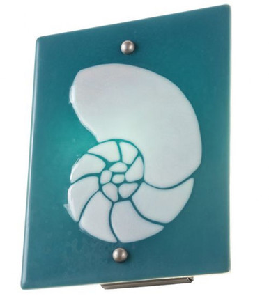 Metro Fusion Nautilus 1 Light Wall Sconce 12 x 9 Inch by Meyda Tiffany - 210569