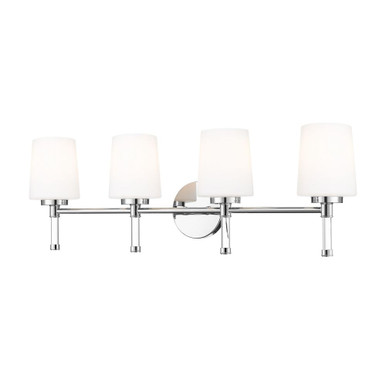 Henri 4 Light Bath Vanity 10.25 Inch Tall and 32 Inch Wide by Z Lite - 7700-4V