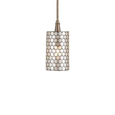 Regatta 1 Light Small Pendant by Currey Company - 9055