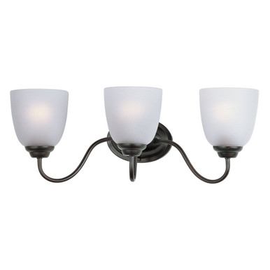Stefan 3 Light Vanity Light by Maxim - 10073FT
