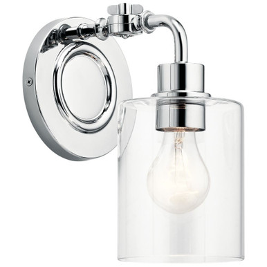 Gunnison 1 Light Wall Sconce by Kichler - 45664ch