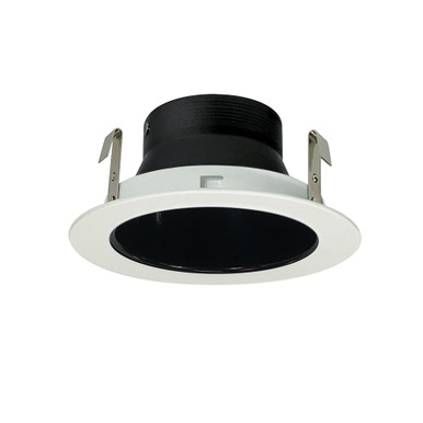 Accessory 4 Inch Adjustable Reflector with Ring by Nora Lighting - NL-413