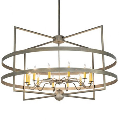 Aldari 12 Light Chandelier 123 x 48 Inches Wide by Meyda Tiffany - 212673