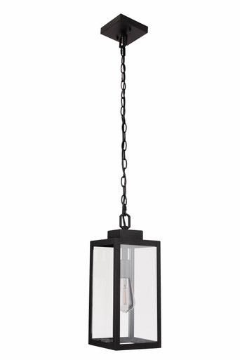 Marin 1 Light Outdoor Pendant 16.25 Inch Tall X 6.5 Inch Wide by Craftmade - ZA6811-TB