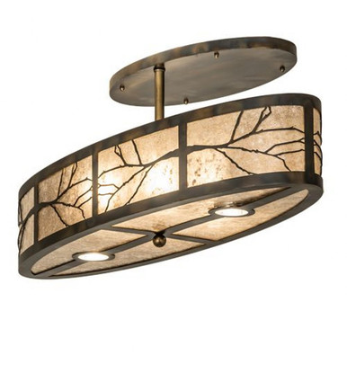 Branches 4 Light Pendant 14 x 14.5 Inches by Meyda Tiffany - 239033