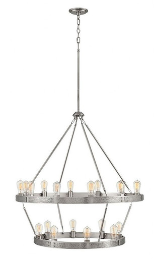 Everett 20 Light Oversized Multi Tier Chandelier by Hinkley - 4399
