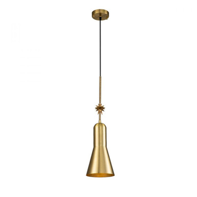 Etoile 1 Light Small Pendant by Lucas And Mckearn - PD00115-1