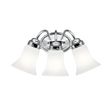 3 Light Vanity Light 18 Inch Wide by Kichler - 6123