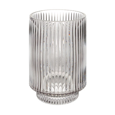 Amiens Glass Vase 7.1 Inch Tall and 4.9 Inch Wide by Renwil Inc - VAS287