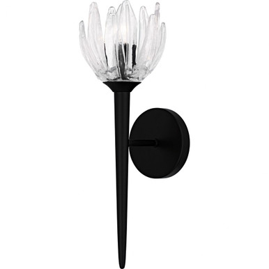Shea 1 Light Wall Sconce 18.5 Inch Tall and 6 Inch Wide by Quoizel - SHA8806