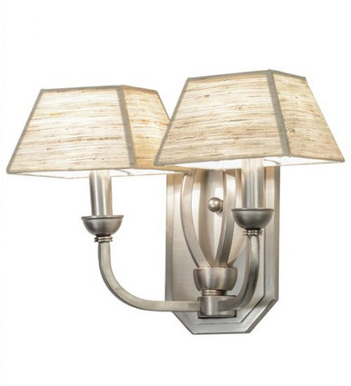 Cesta 2 Light Wall Sconce 12.5 x 14 Inches by Meyda Tiffany - 142263
