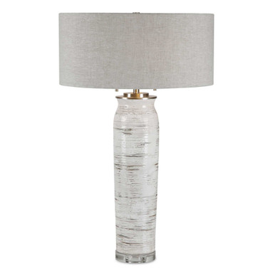 Lenta 2 Light Table Lamp 19 inches wide by 19 inches deep by Uttermost - 28275