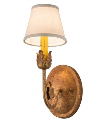 Antonia 1 Light Wall Sconce 13 x 5 Inches by Meyda Tiffany 120232 - 120232