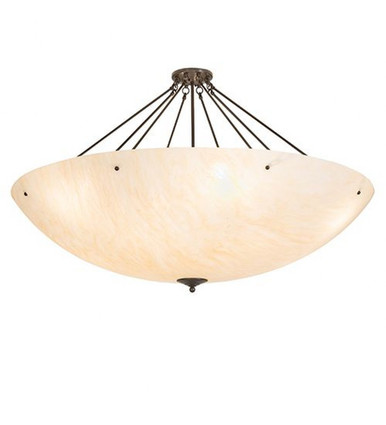 Madison 12 Light Semi Flush Mount 38 x 60 Inches by Meyda Tiffany - 264594