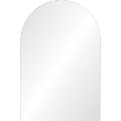 Faiza Arch Wall Mirror 35.5 Inch Tall and 23.5 Inch Wide by Renwil Inc - MT2504