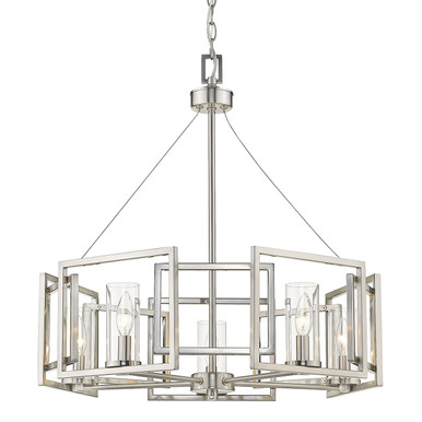 Marco 5 Light Medium Chandelier by Golden - 6068-5