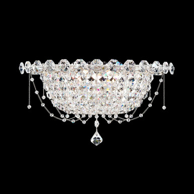 Chrysalita 2 Light Crystal Wall Sconce by Schonbek - CM8519N-401R