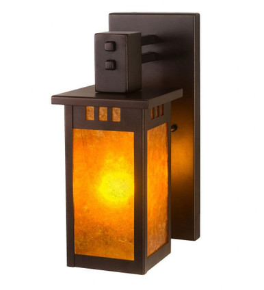 Roylance 1 Light Wall Sconce 13.5 x 5.5 Inches by Meyda Tiffany - 212851