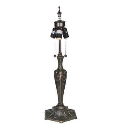 Lionhead 3 Light Table Lamp Base by Meyda Tiffany - 14579