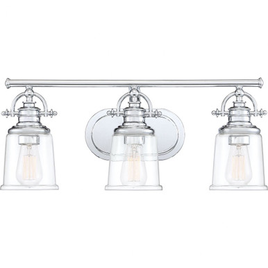 Grant 3 Light Vanity Light by Quoizel - GRT8603