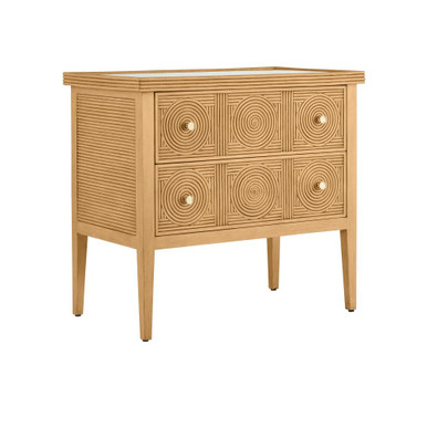 Santos Chest In 30.5 Inch Tall and 32 Inch Wide by Currey Company - 3000-0204