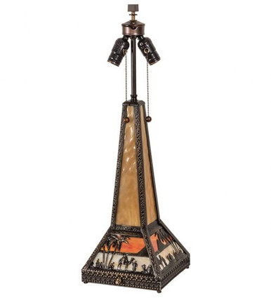 Camel 2 Light Table Lamp Base by Meyda Tiffany - 217639