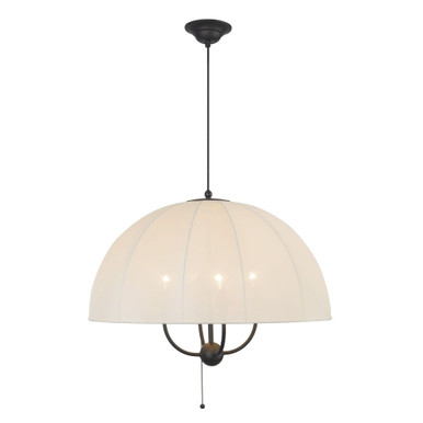 Crosby 4 Light Pendant 17.38 Inch Tall and 24.13 Inch Wide by Alora - PD661424