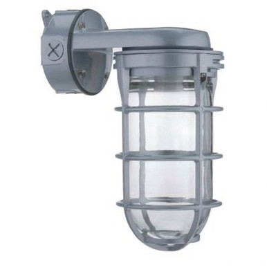 Utility Vapor Tight 1 Light 4.5 Inch Wide Outdoor Flush Mount by Lithonia - VC150I M12