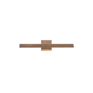 Galleria 16W LED Wall Sconce 4.75 Inch Tall and 23 Inch Wide by Kuzco - WS10423-VB