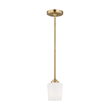 Windom 1 Light Mini Pendant by Generation - 6102801