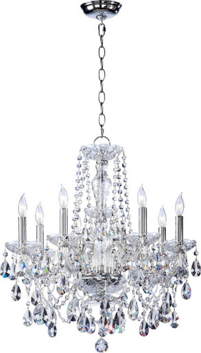 Katrina 8 Light Medium Chandelier by Quorum - 630-8-514