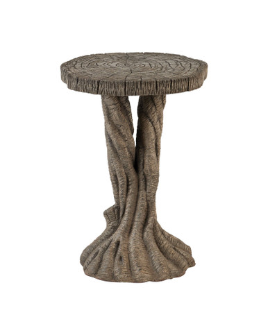 Dunmore Accent Table 22.5 Inch Tall and 16 Inch Wide by Currey Company - 2000-0046