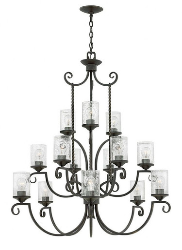 Casa 15 Light Oversized Foyer Chandelier by Hinkley - 4019