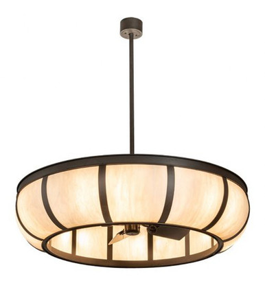 Prime Dome 6 Light Fandelier 56 In H and 52 In W by Meyda Tiffany - 203389