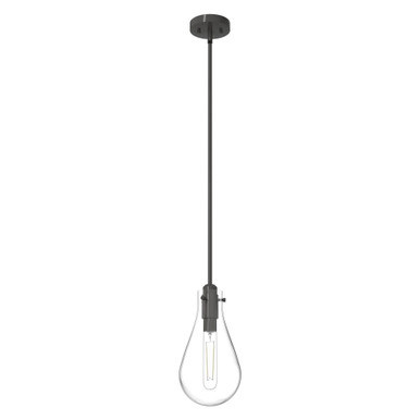 Lundin 1 Light Small Pendant by Hunter Fans - 19560