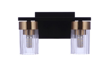 Bond Street 2 Light Vanity Light by Craftmade - 11811FBSB2