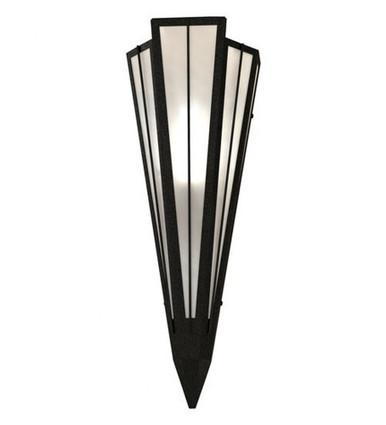 Brum 1 Light Wall Sconce 20 x 7.25 Inches by Meyda Tiffany 255647 - 255647