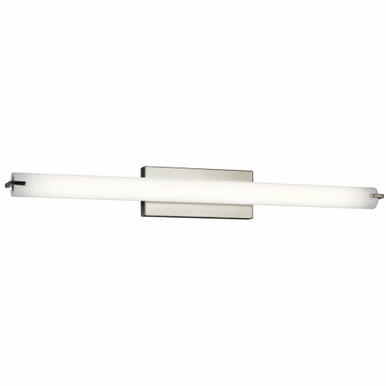 1 Light Linear Vanity Light 37.25 Inch Wide by Kichler - 11150NILED