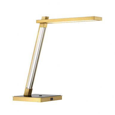 Sauvity 13W 1 LED Table Lamp 20.25 x 8.25 Inches by George Kovacs - P1925-726-L