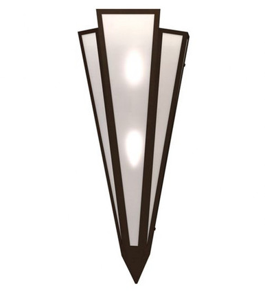 Brum 2 Light Wall Sconce 22 x 8.5 Inches by Meyda Tiffany 255721 - 255721