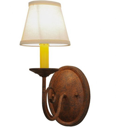 Jenna 1 Light Wall Sconce 13 x 5 Inch by Meyda Tiffany - 149664